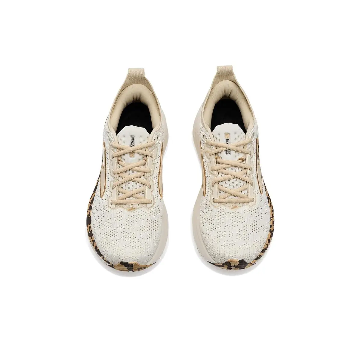 Brooks shoes - Black/Asphalt/Iced Coffee 77