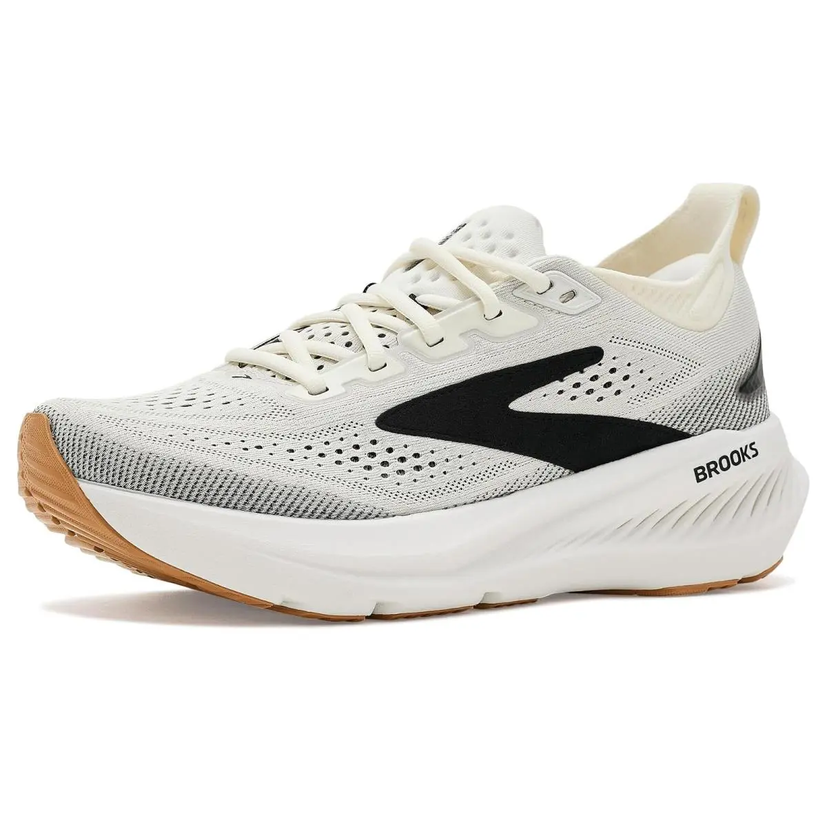 Brooks shoes - Black/Asphalt/Iced Coffee 83