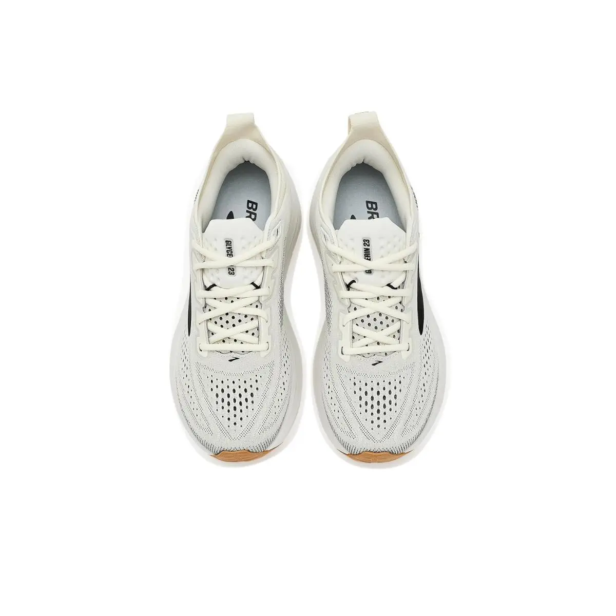 Brooks shoes - Black/Asphalt/Iced Coffee 84