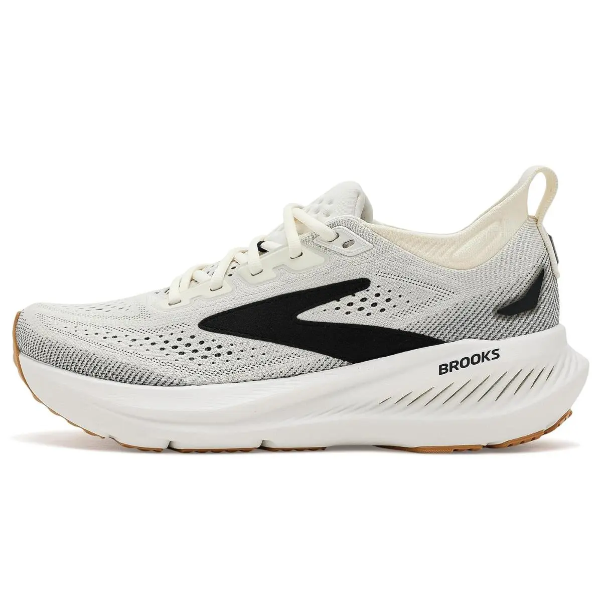 Brooks shoes - Black/Asphalt/Iced Coffee 86