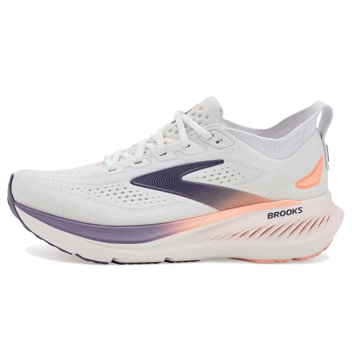 Brooks shoes - Black/Asphalt/Iced Coffee 93