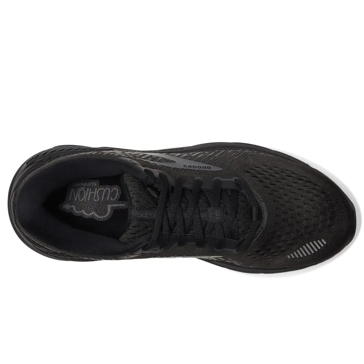 Brooks shoes - Black/Black/Ebony 0