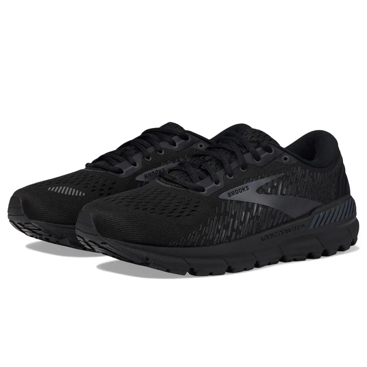 Brooks shoes - Black/Black/Ebony 5
