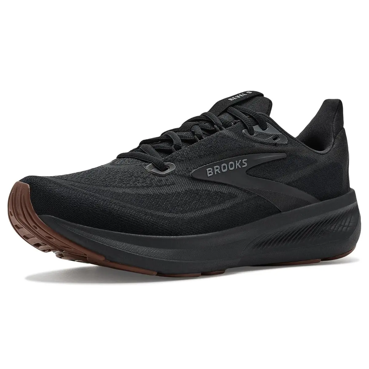 Brooks shoes - Black/Ebony/Biscuit 6