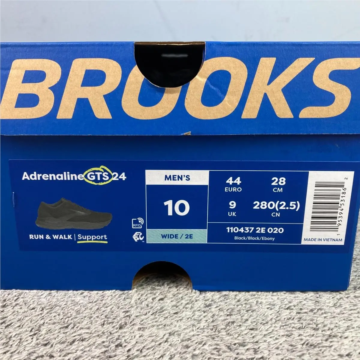 Brooks shoes - Books Adrenaline GTS 24 - Books Adrenaline GTS - Black 2