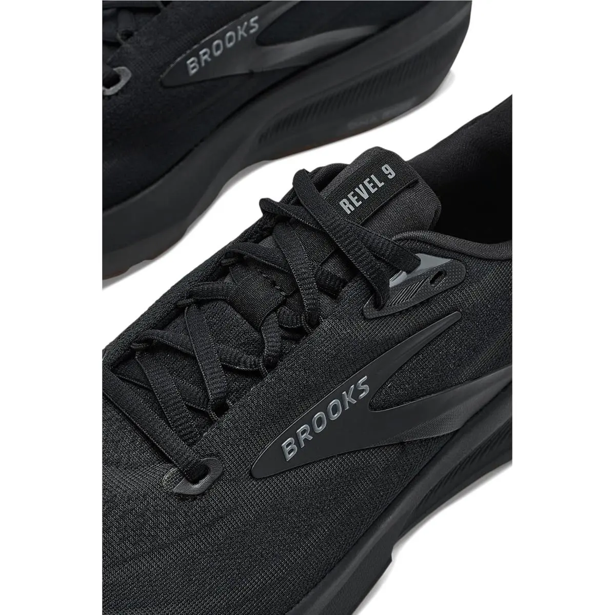 Brooks shoes - Black/Ebony/Biscuit 4