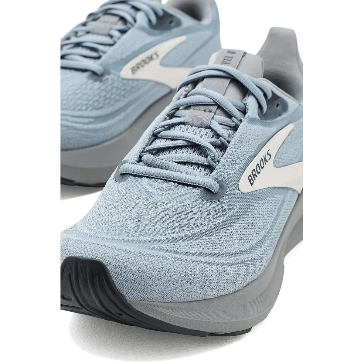Brooks shoes - Black/Ebony/Biscuit 25