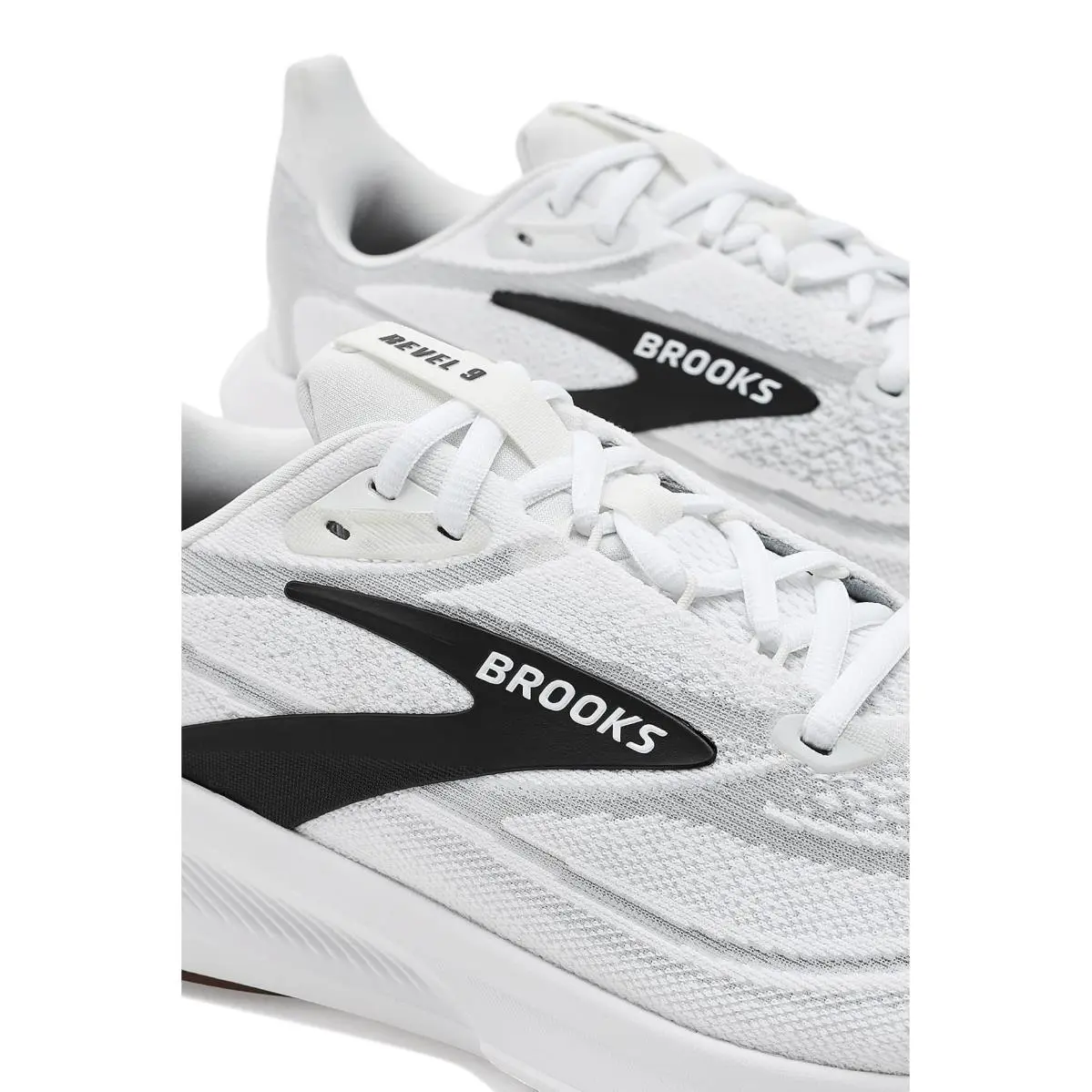 Brooks shoes - Black/Ebony/Biscuit 32