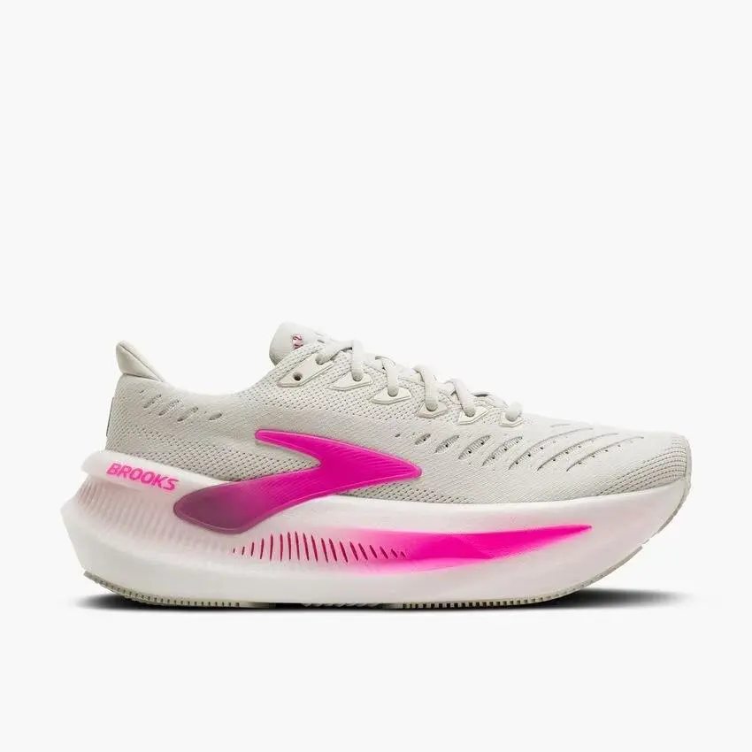 Brooks Running Women’s Glycerin Max 2 Oyster/argyle/cyber Pink