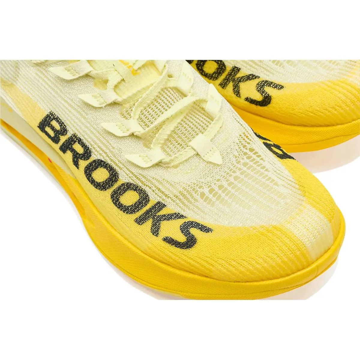Brooks shoes - Luminary/Yellow/Gray 4
