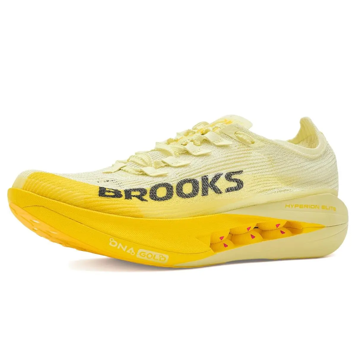 Brooks shoes - Luminary/Yellow/Gray 6