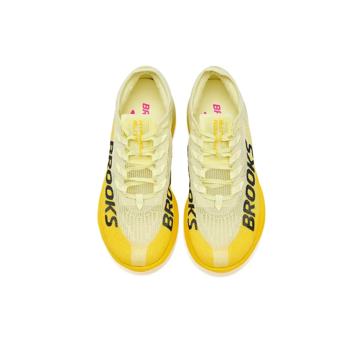 Brooks shoes - Luminary/Yellow/Gray 7