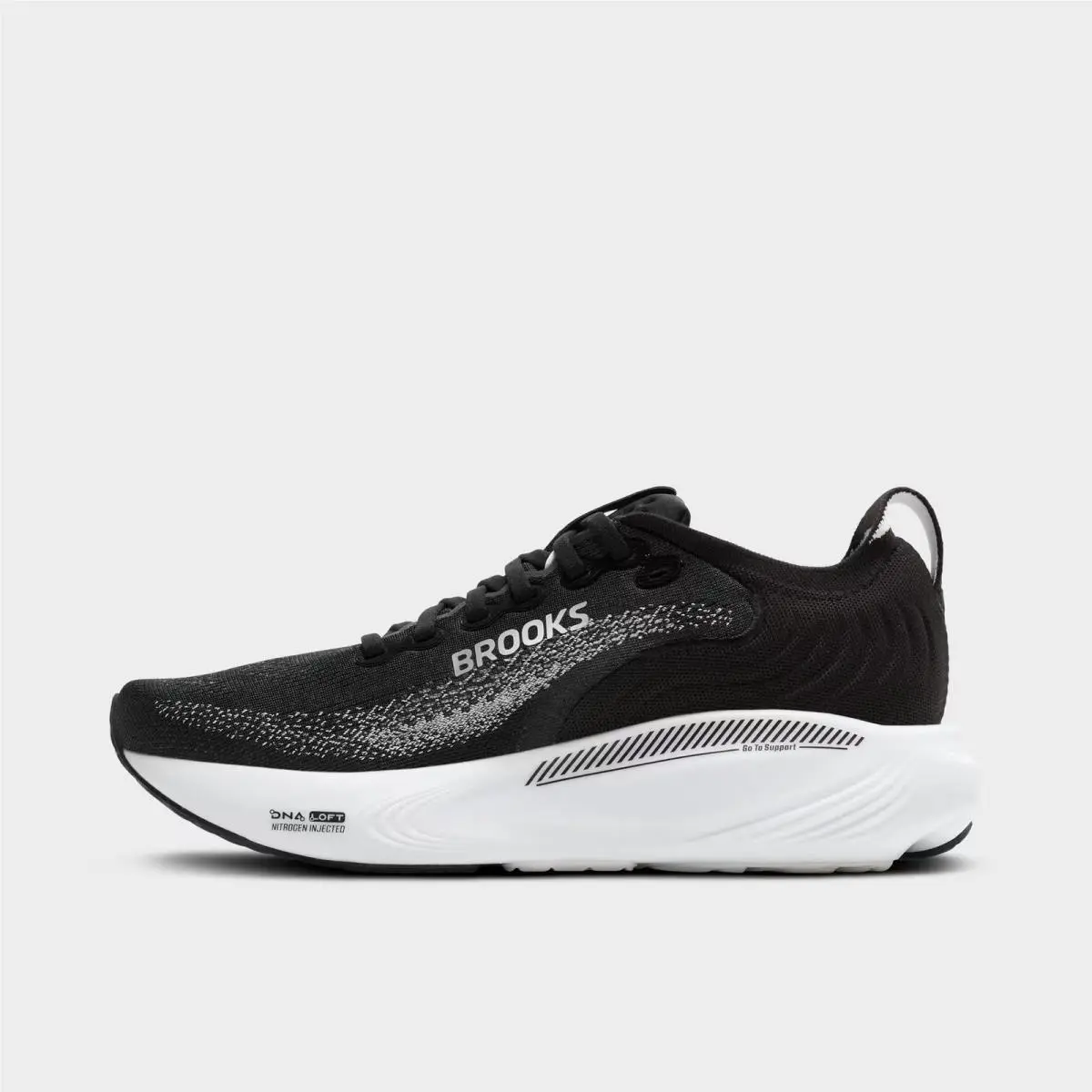 Brooks shoes - 1204432E 090 - Black/Grey/White 0
