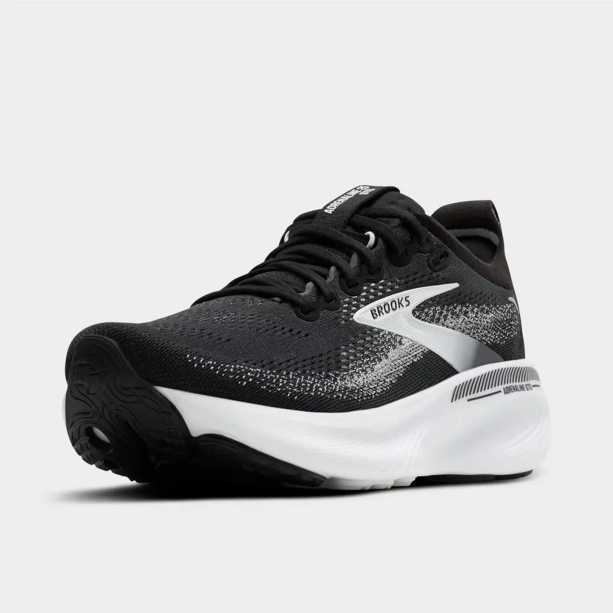 Brooks shoes - 1204432E 090 - Black/Grey/White 5