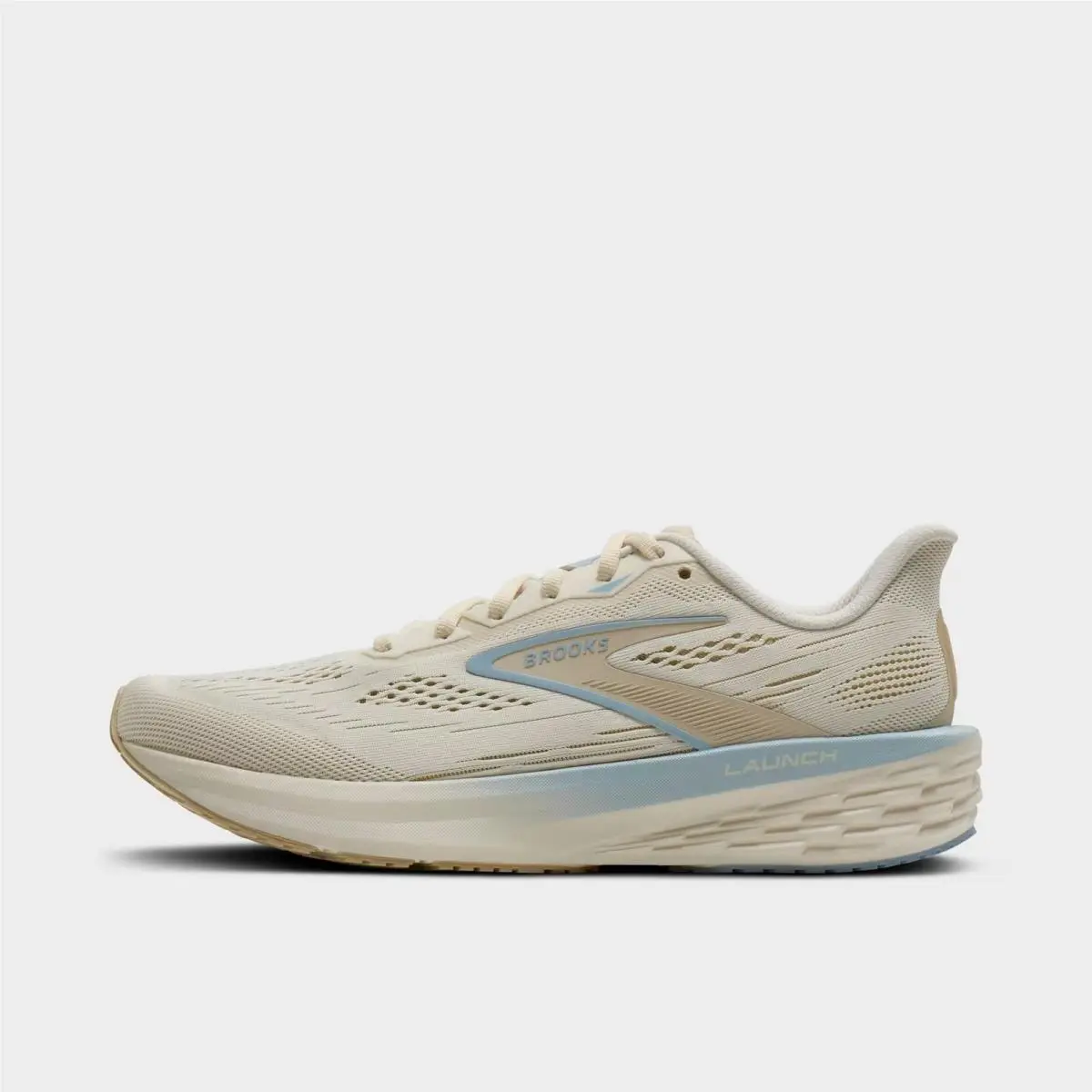 Brooks shoes - 1204711B 198 - Coconut/Sand/Skyway 3