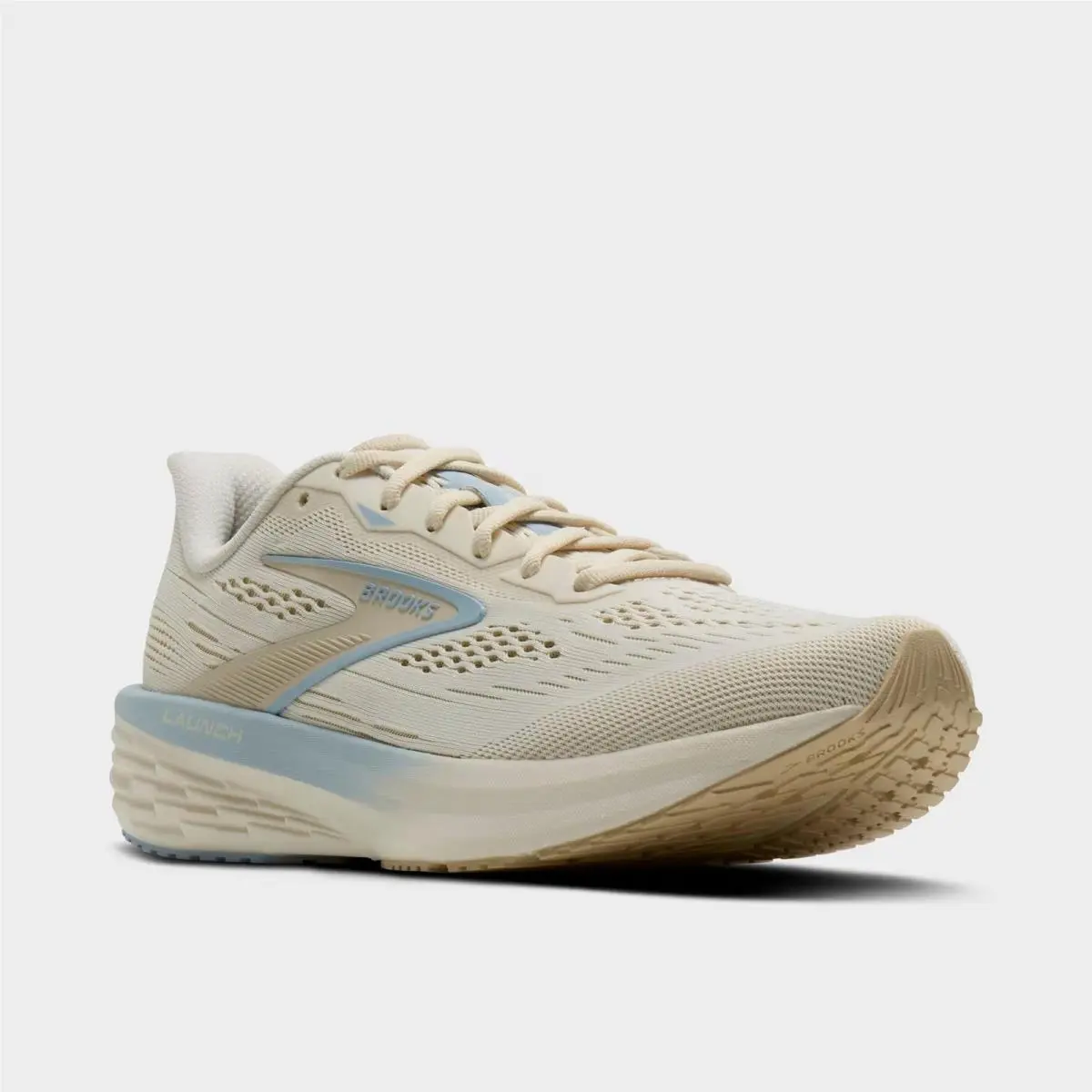 Brooks shoes - 1204711B 198 - Coconut/Sand/Skyway 5