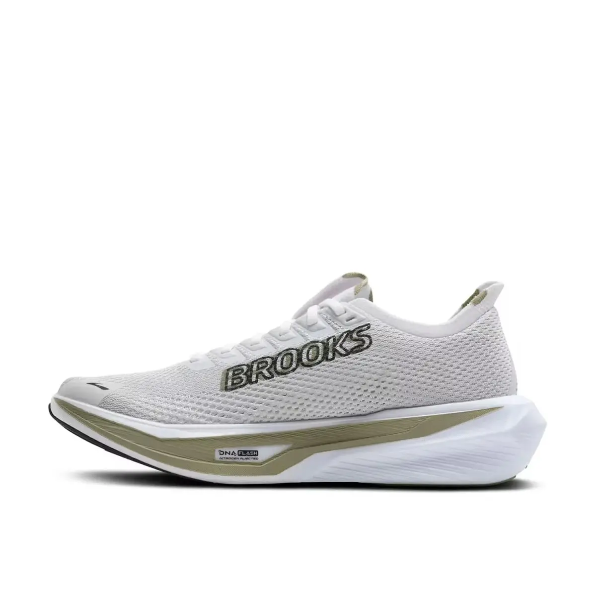 Brooks shoes - White/Oyster 9