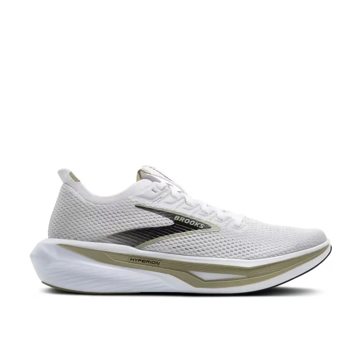 Brooks shoes - White/Oyster 11