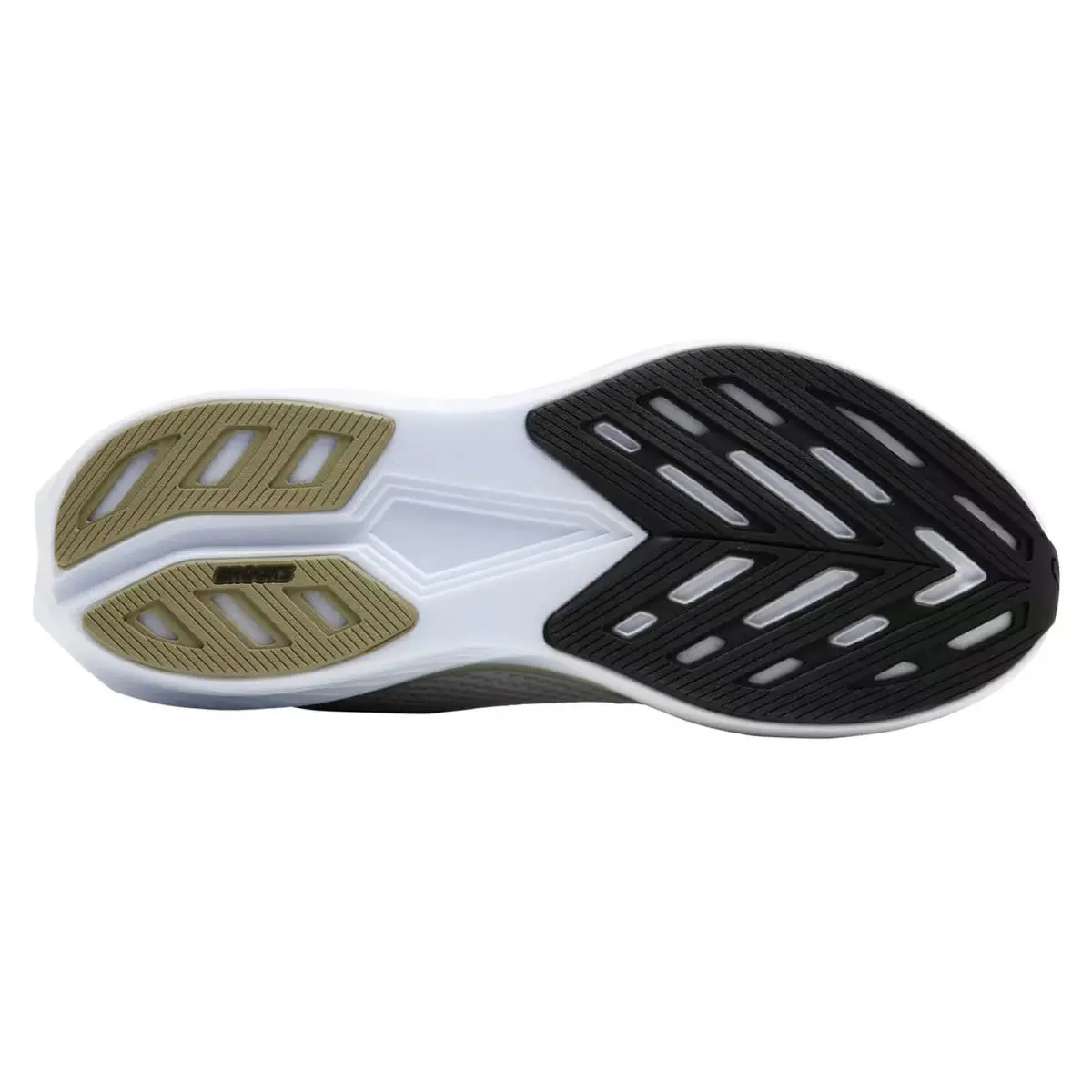 Brooks shoes - White/Oyster 12