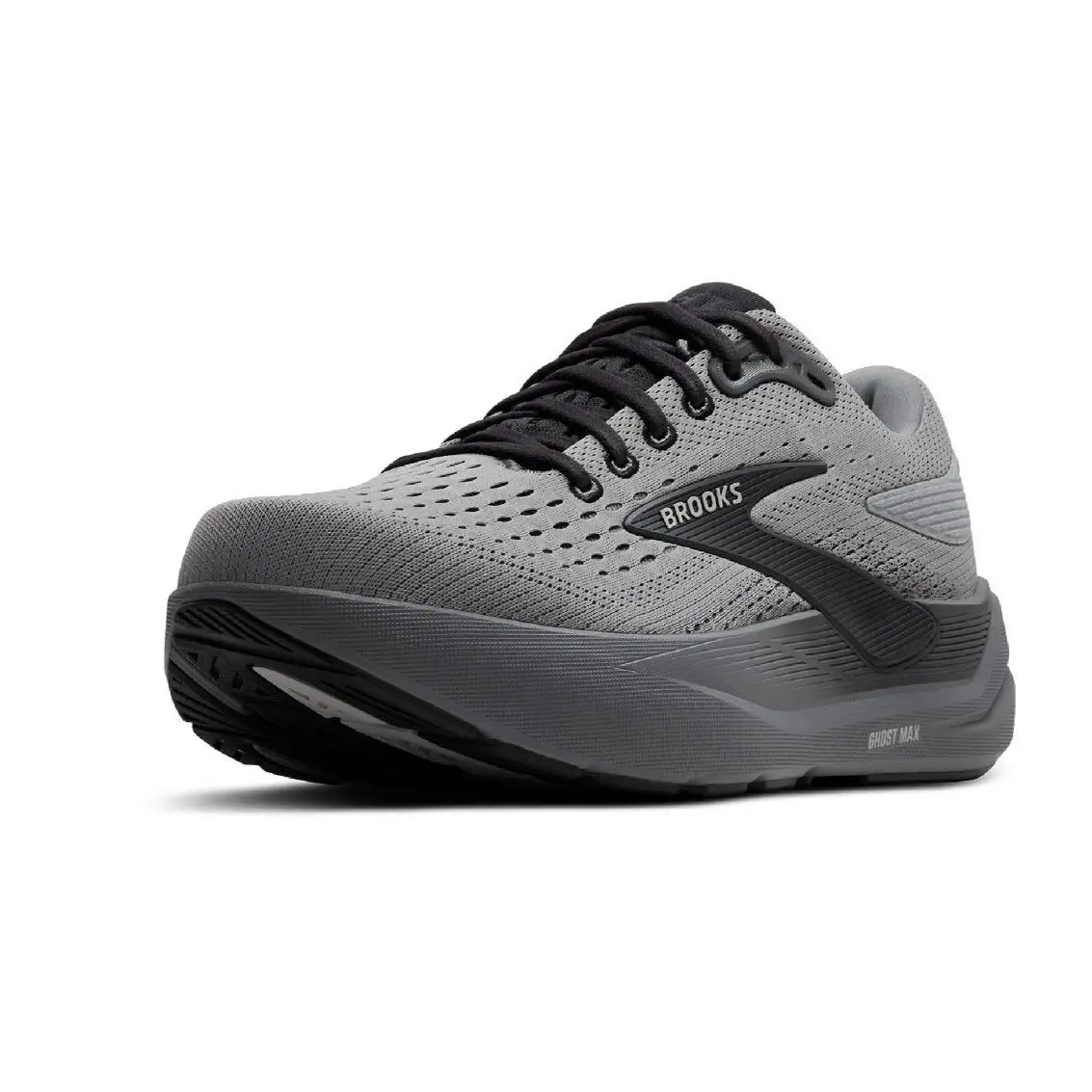 Brooks shoes - Brooks Ghost Max - Ghost Max - Primer Grey/Ebony 1
