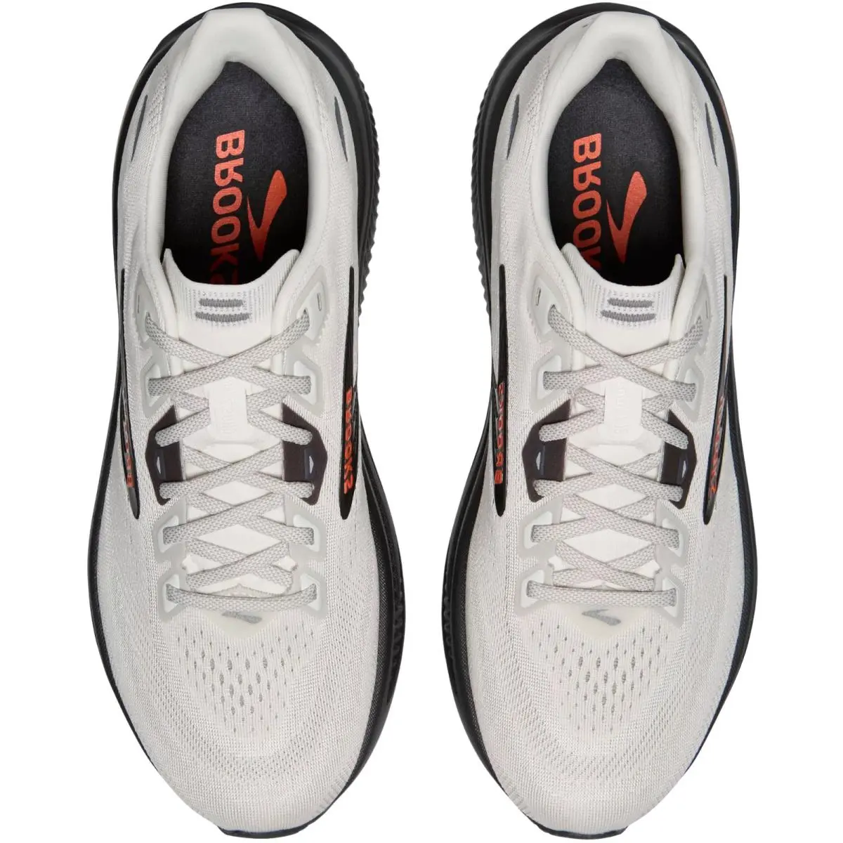 Brooks shoes - Brooks Ghost 18 - Ghost - Black/Grey/White 52