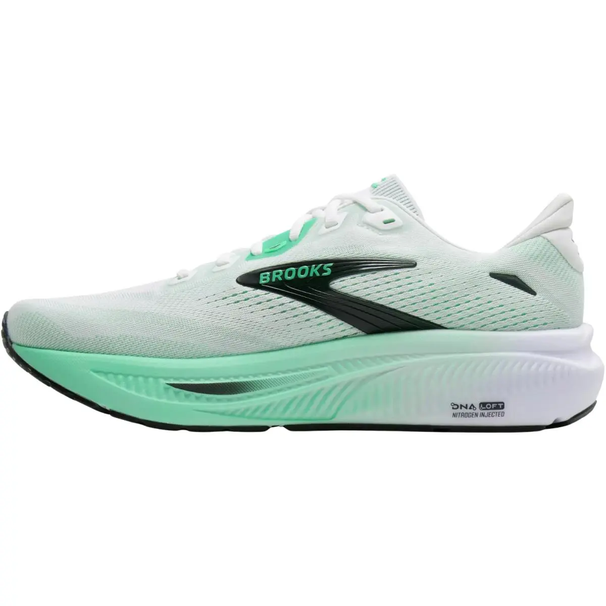 Brooks shoes - Brooks Ghost 18 - Ghost - Black/Grey/White 45