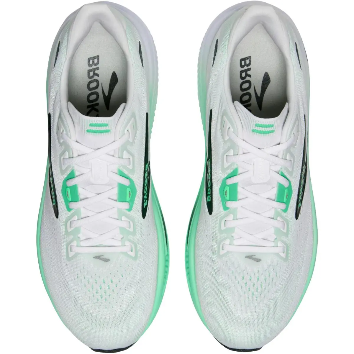 Brooks shoes - Brooks Ghost 18 - Ghost - Black/Grey/White 47
