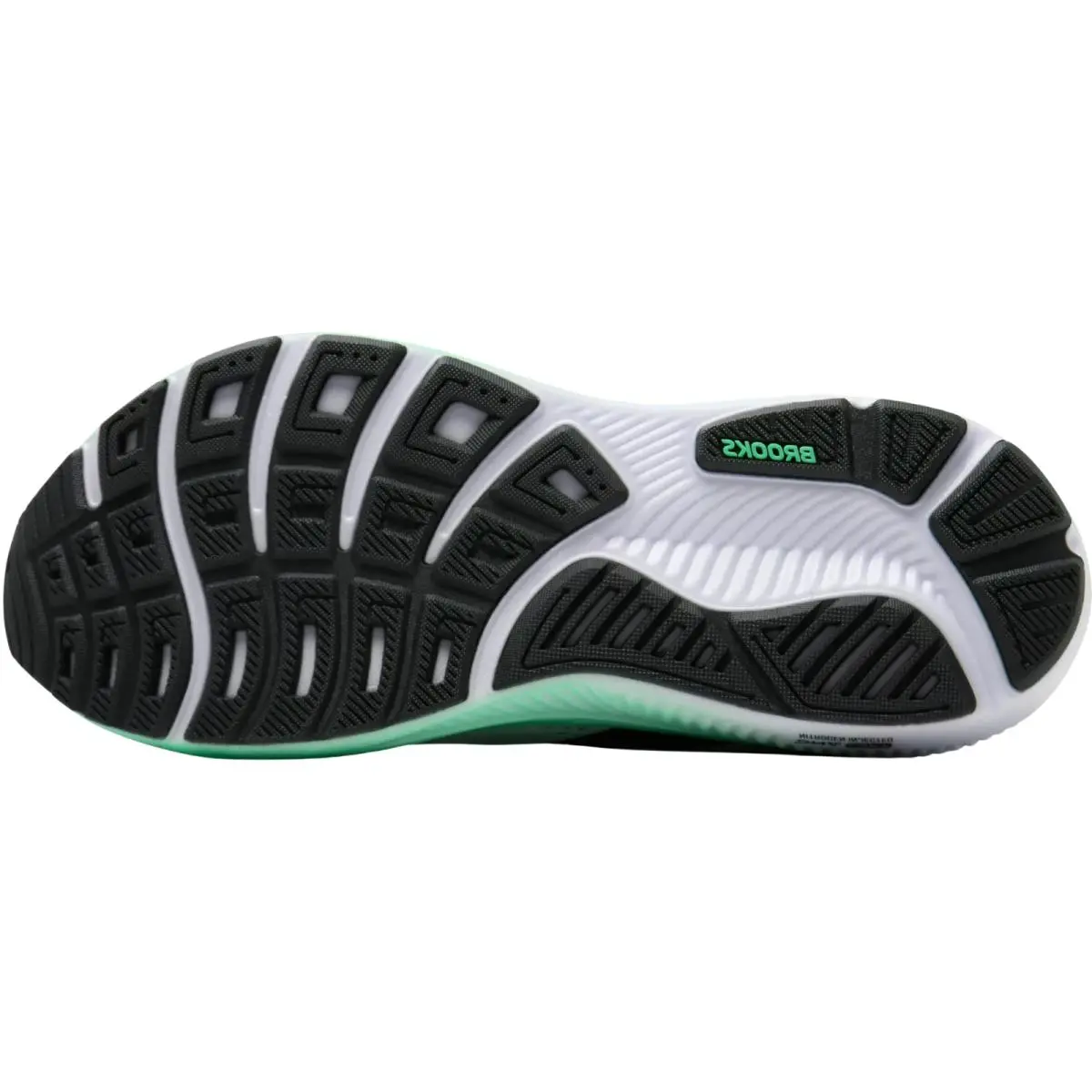 Brooks shoes - Brooks Ghost 18 - Ghost - Black/Grey/White 48