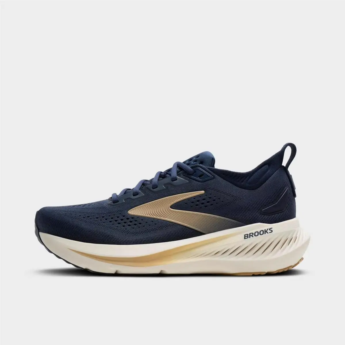 Men`s Brooks Glycerin 23 Running Shoes Blue/spellbound/starfish 1104761D 420