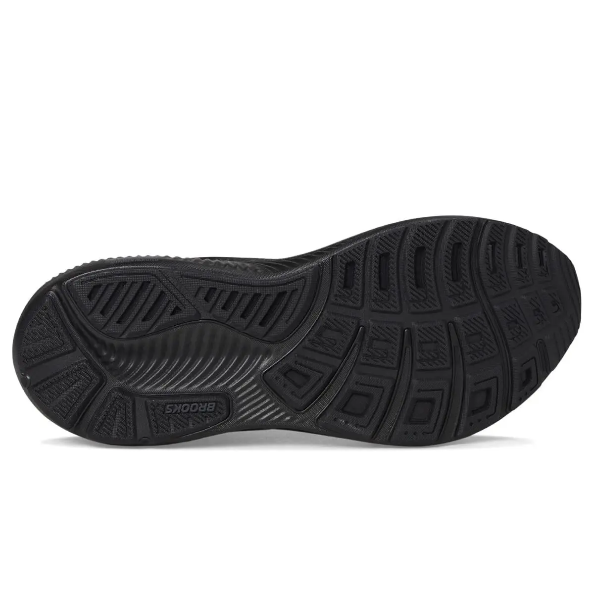 Brooks shoes - Black/Black/Ebony 1