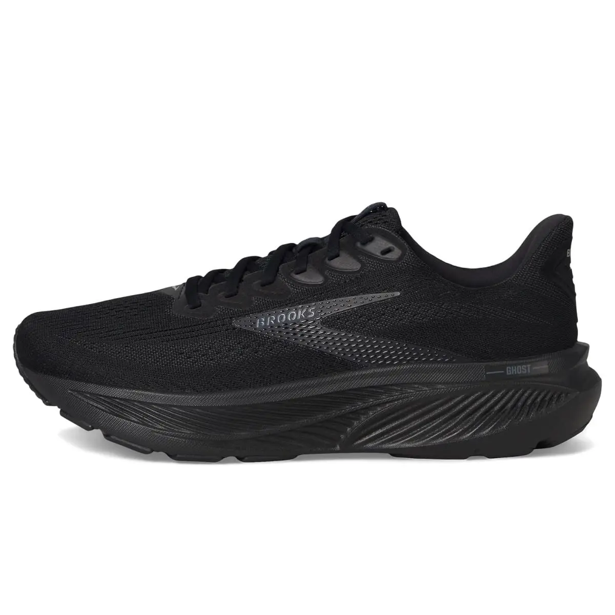Brooks shoes - Black/Black/Ebony 2