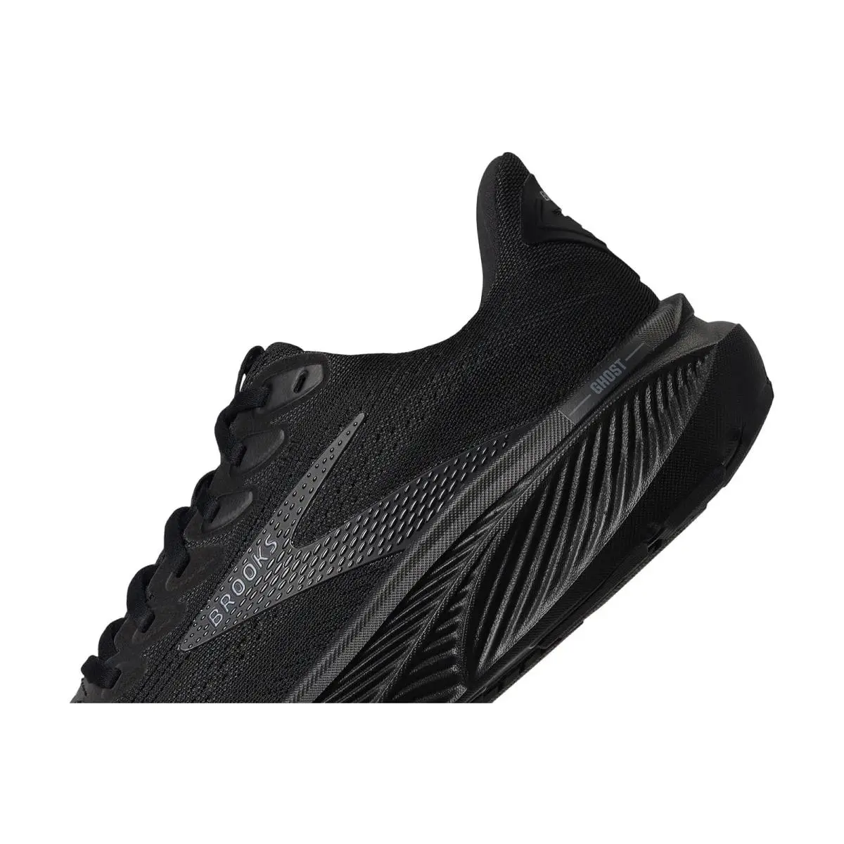 Brooks shoes - Black/Black/Ebony 4