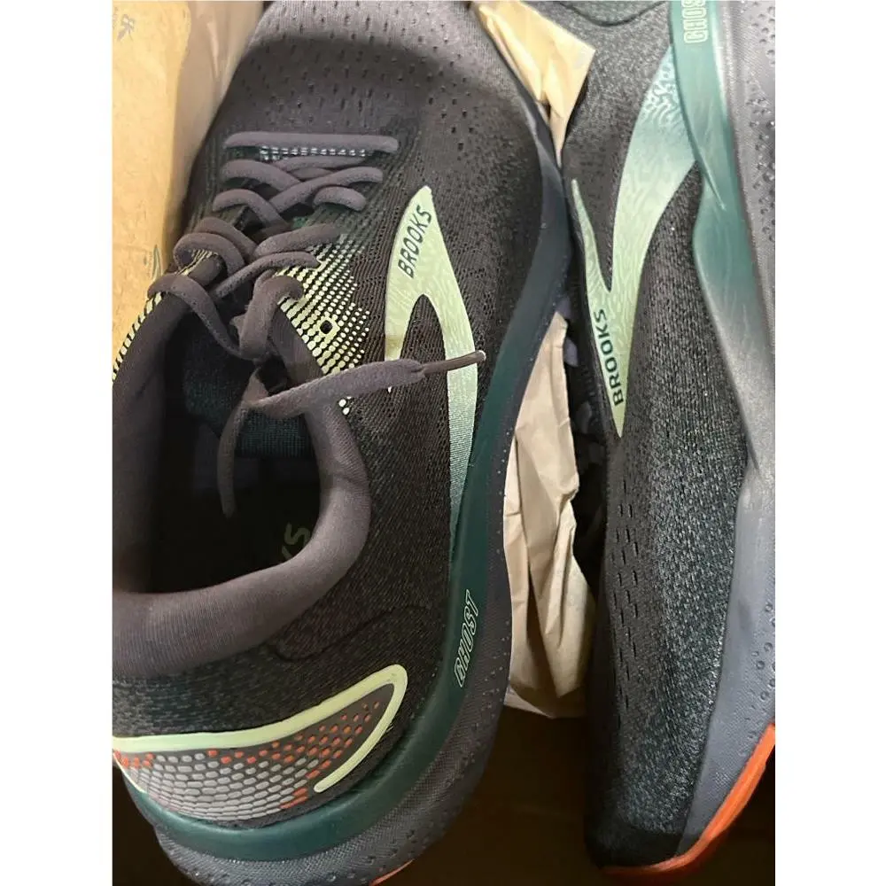 Brooks shoes - 1104181D038.130 - 1104181D038130 - Blackened Pearl/June Bug/Green 8