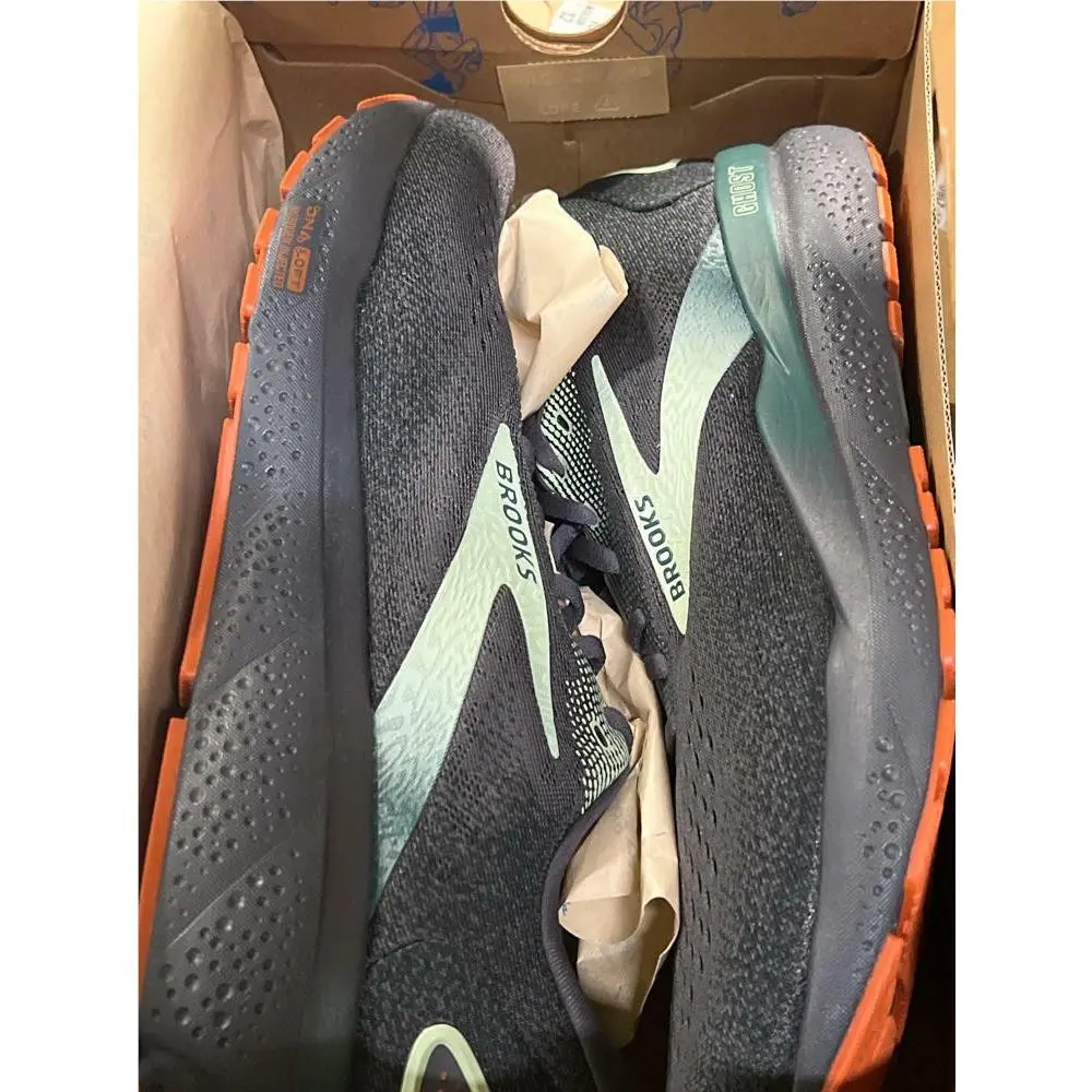 Brooks shoes - 1104181D038.130 - 1104181D038130 - Blackened Pearl/June Bug/Green 15