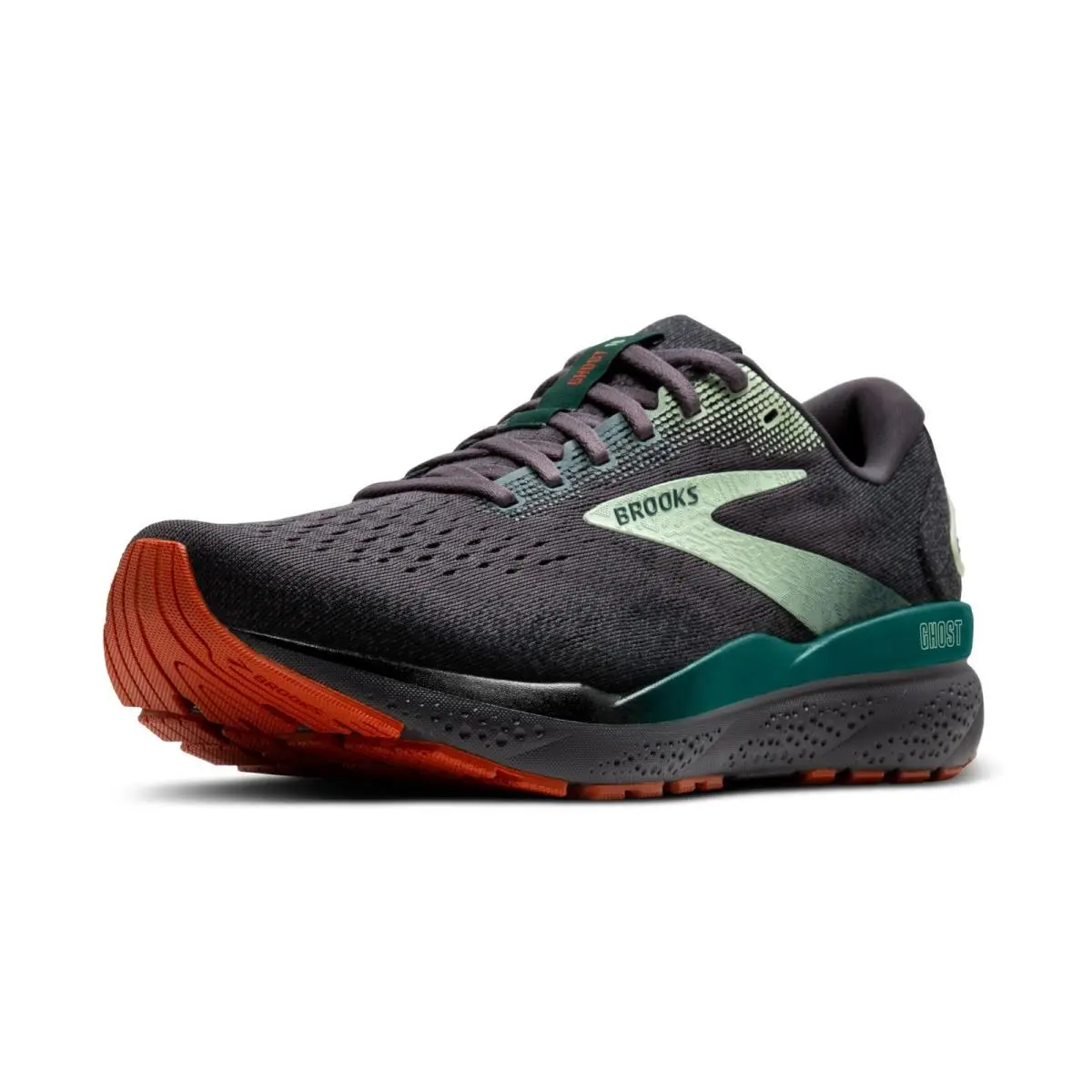 Brooks shoes - 1104181D038.130 - 1104181D038130 - Blackened Pearl/June Bug/Green 9