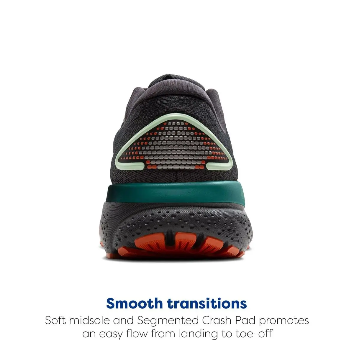 Brooks shoes - 1104181D038.130 - 1104181D038130 - Blackened Pearl/June Bug/Green 11