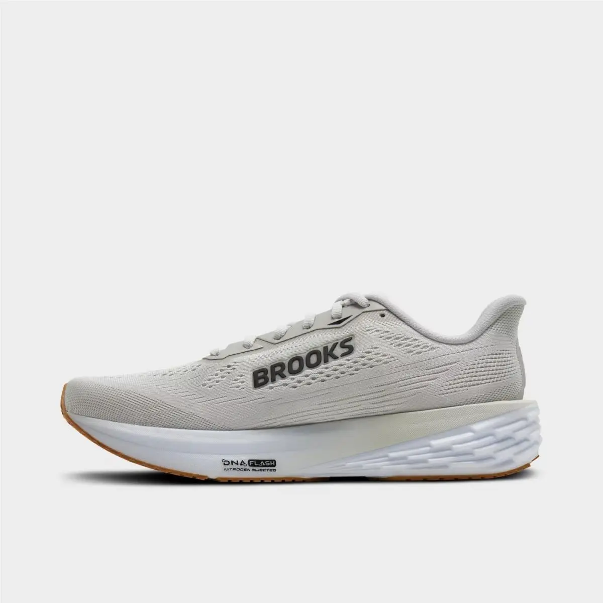 Brooks shoes - 1104811D 190 - Oyster/White/Phantom 0