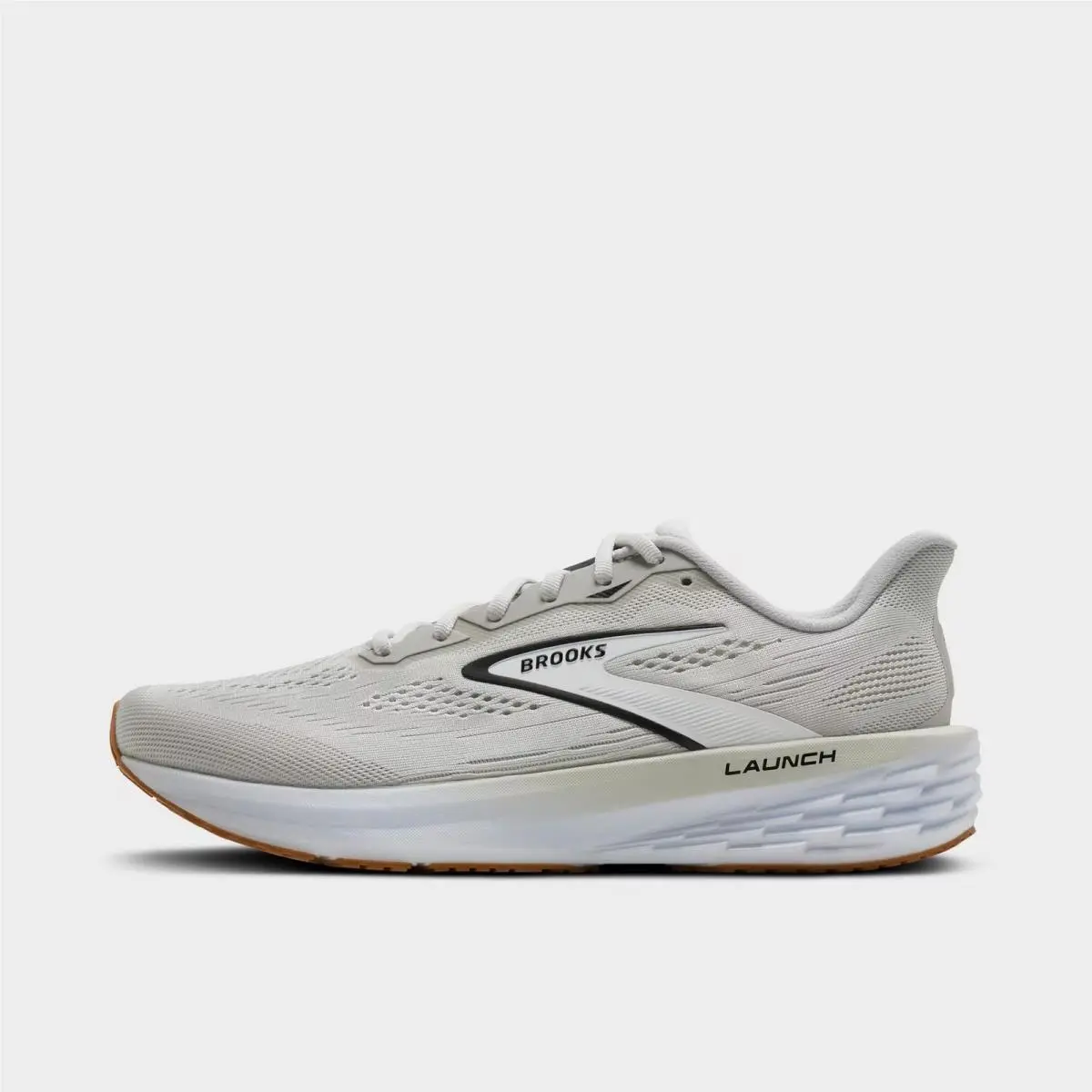 Brooks shoes - 1104811D 190 - Oyster/White/Phantom 3