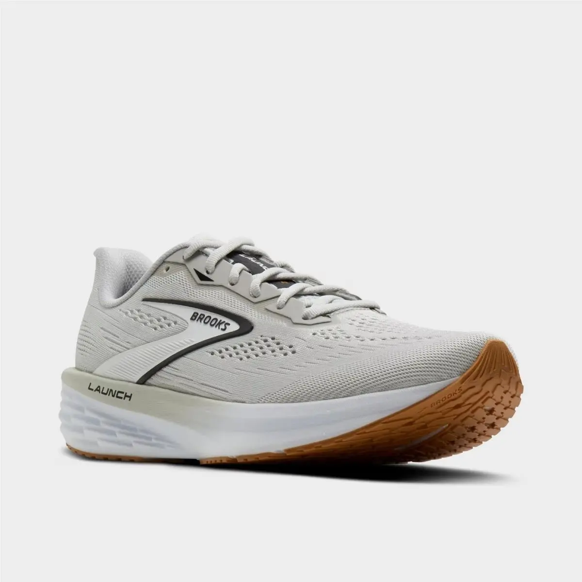 Brooks shoes - 1104811D 190 - Oyster/White/Phantom 5