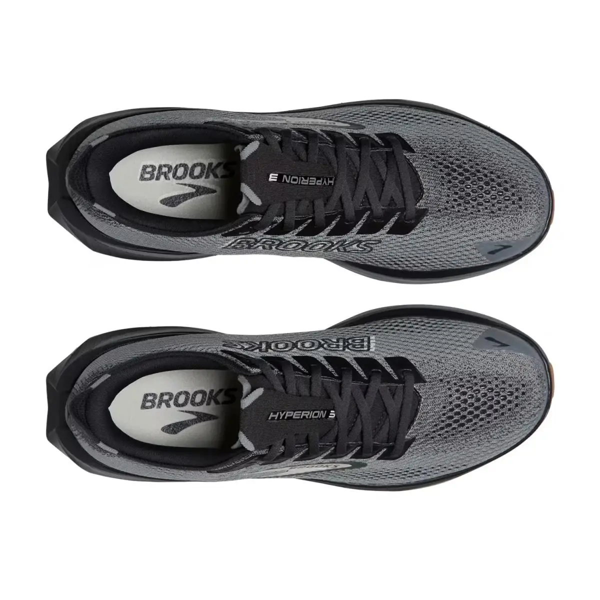 Brooks shoes - Grey/Black 13