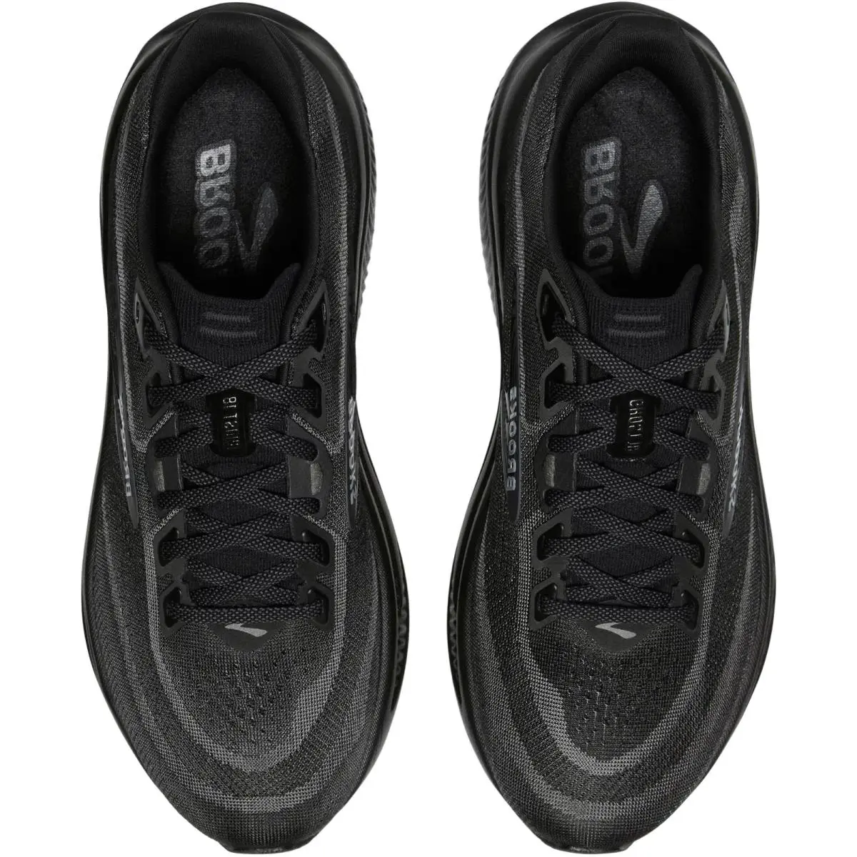 Brooks shoes - Brooks Ghost 18 - Ghost - Black/Grey/White 17