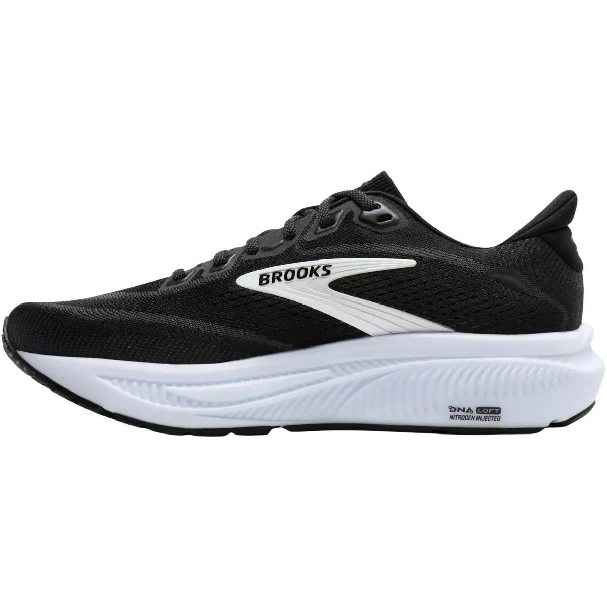 Brooks shoes - Brooks Ghost 18 - Ghost - Black/Grey/White 5