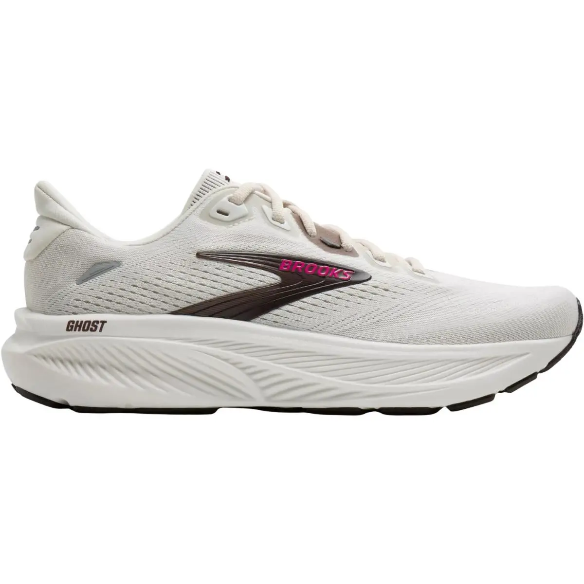 Brooks shoes - Brooks Ghost 18 - Ghost - Black/Grey/White 19