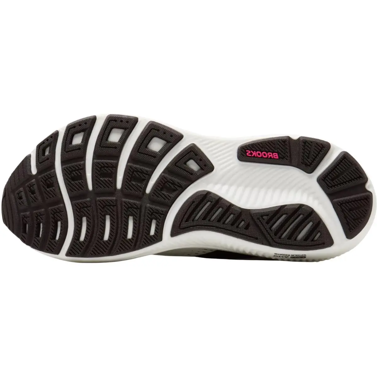 Brooks shoes - Brooks Ghost 18 - Ghost - Black/Black/Ebony 24