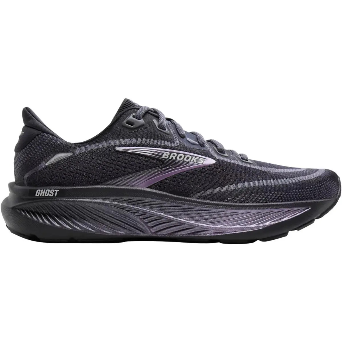 Brooks shoes - Brooks Ghost 18 - Ghost - Black/Grey/White 24