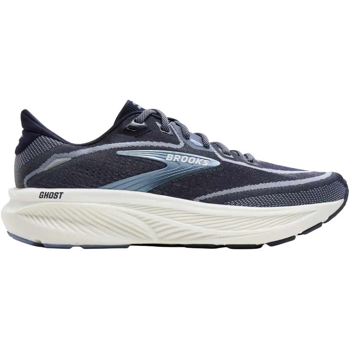 Brooks shoes - Brooks Ghost 18 - Ghost - Black/Grey/White 39