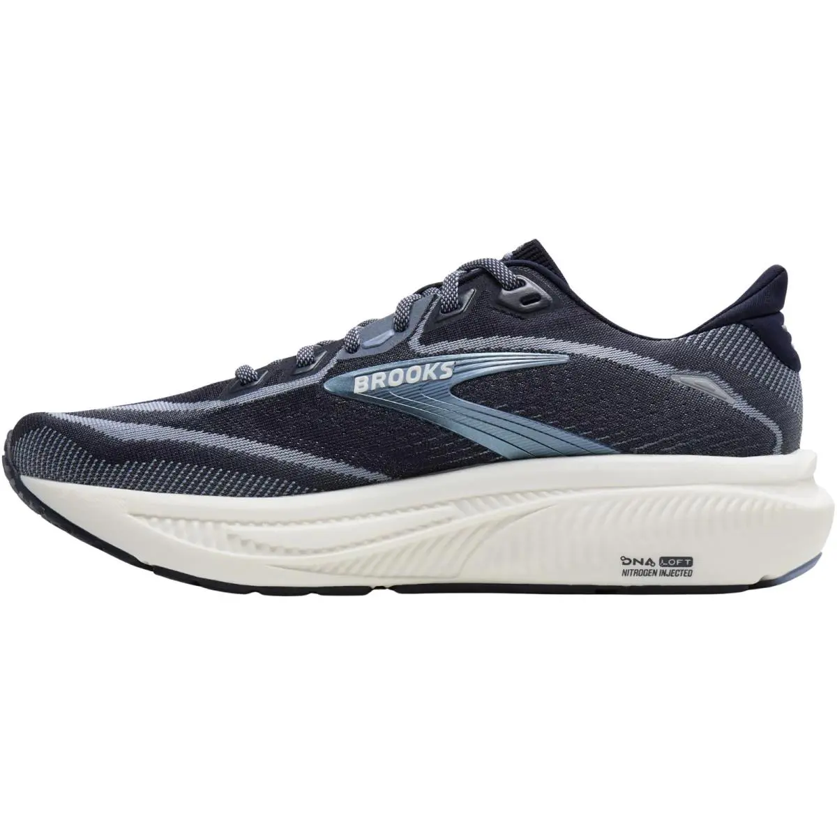 Brooks shoes - Brooks Ghost 18 - Ghost - Black/Black/Ebony 41