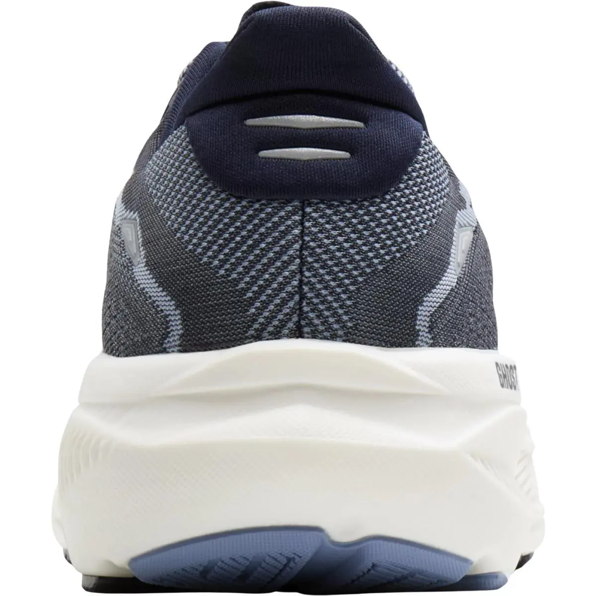 Brooks shoes - Brooks Ghost 18 - Ghost - Black/Black/Ebony 42