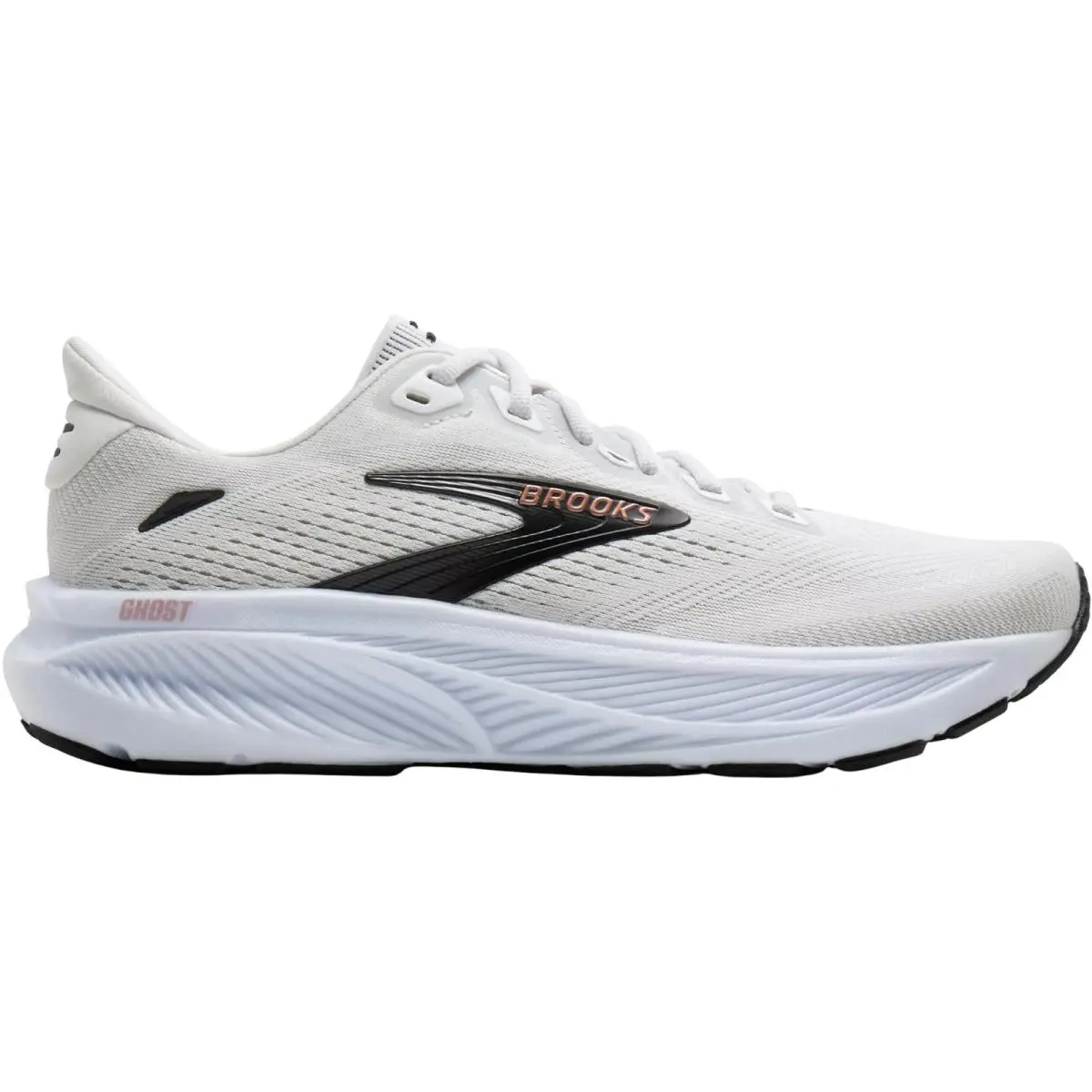Brooks shoes - Brooks Ghost 18 - Ghost - Black/Grey/White 9