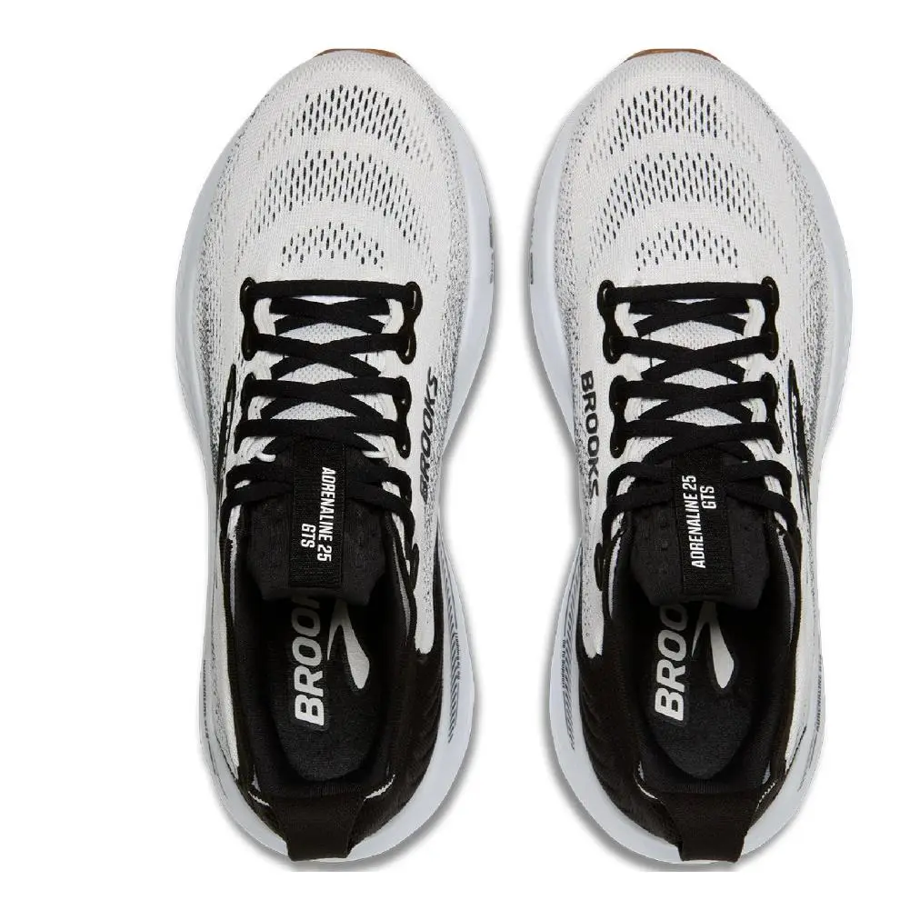 Brooks shoes - Brooks Adrenaline - Adrenaline - White/Black/White 2